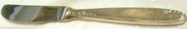 MXD3 (Silverplate) Modern Hollow Knife by Meridional