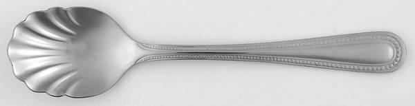 Mallory (Stainless) Sugar Shell Spoon
