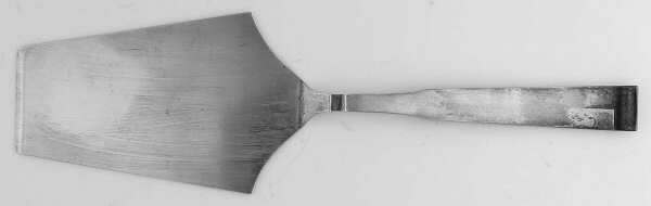 M1H1 (Silverplate) Solid Pie Server