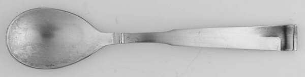 M1H1 (Silverplate) Ice Cream Spoon Individual