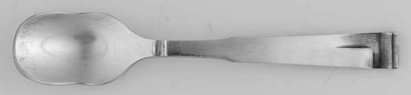 M1H1 (Silverplate) Small Ice Cream Spoon