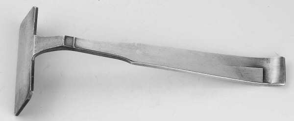 M1H1 (Silverplate) Food Pusher Solid