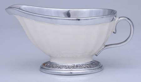 Countryside (Metal, Hollowware) Gravy Boat