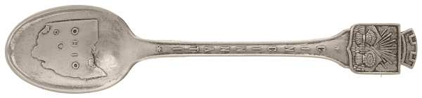 States &amp; Cities Souvenir Spoons (Sterling) by T H Marthinsen Silver