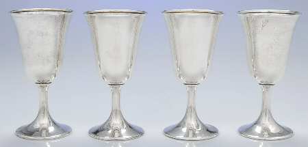 M1F1 (Sterling, Hollowware) by M E Freeman &amp; Brothers