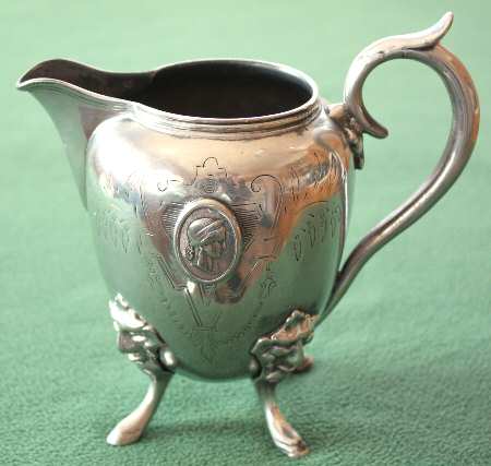 1868-1 (Silverplate, Hollowware) by Meriden Britannia 