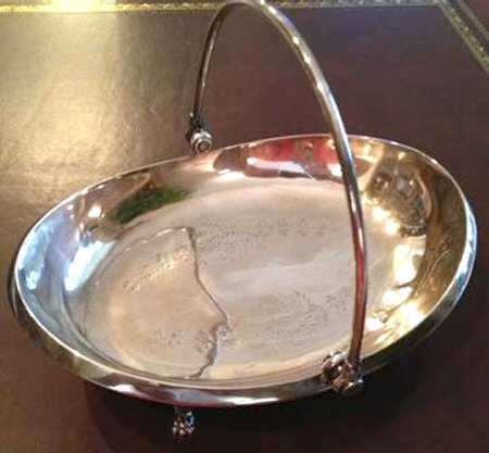 1709 (Silverplate, Hollowware) by Meriden Britannia 