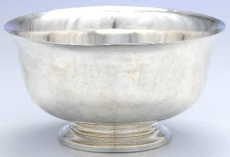 Paul Revere Bowls (Sterling, Hollowware) by Michael C Fina