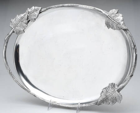 Park Vines (Aluminum, Hollowware) by Martha Stewart Flatw