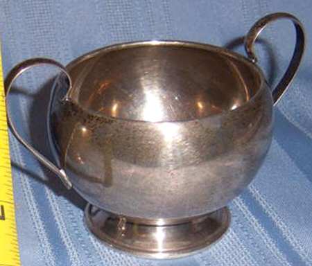 398 (Sterling, Hollowware) by M Fred Hirsch