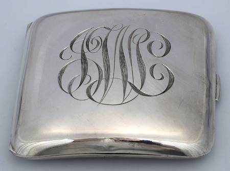 2 (Sterling, Hollowware) by Moore &amp; Hofman