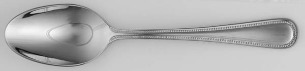 Pearls (Stainless) Place/Oval Soup Spoon
