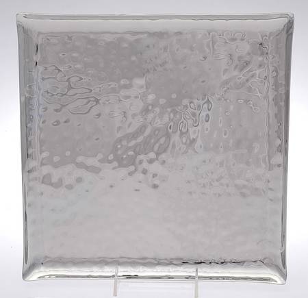 Mesa (Stainless, Hollowware) 12" Square Tray by Mary Jurek Design