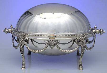 8645 (Silverplate.Hollowware) by Martin, Hall &amp; Co.