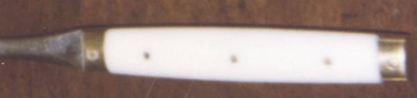 MAO2 (Stainless, White) by Marcel Cotte
