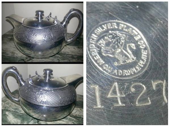 1427 (Silverplate, Hollowware) by Meriden Britannia 
