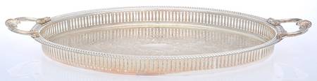 Silverplate Hollowware by Mayell