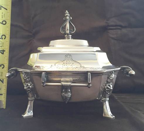 1883 (Silverplate, Hollowware) by Meriden Britannia 