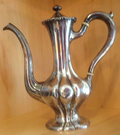 1742 (Sterling, Hollowware) by Mauser