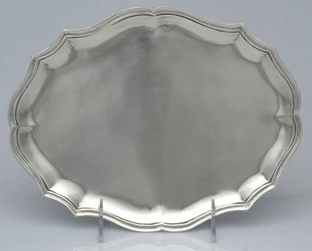 Gallic (Pewter, Hollowware) 9" Oval Tray