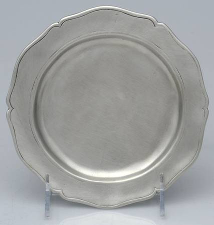Gallic (Pewter, Hollowware) Bread Plate