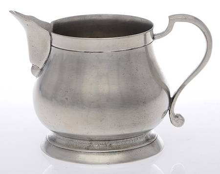 Traditional (Pewter, Hollowware) Hot Milk Pitcher