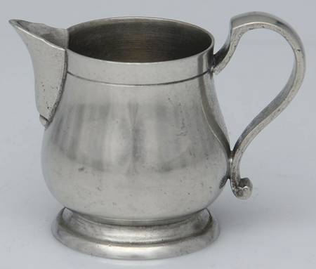 Traditional (Pewter, Hollowware) Creamer