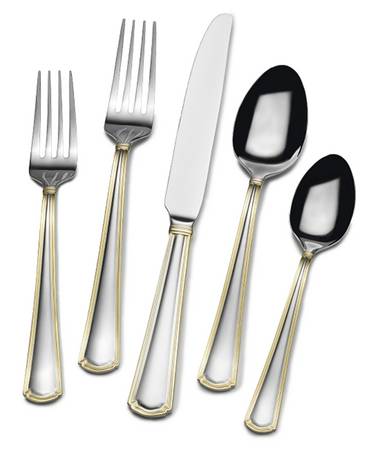 Universal Gold Accent (Stainless) by Mikasa