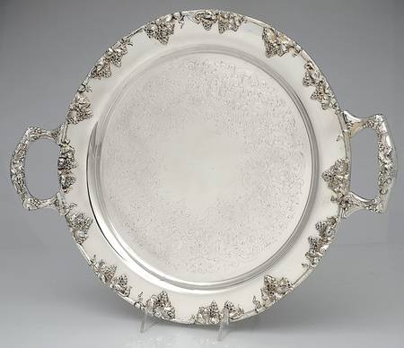 Silverplate Hollowware by Macomber Mfg. Co.