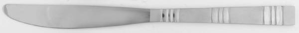 Ashton Square (Stainless) Modern Solid Knife