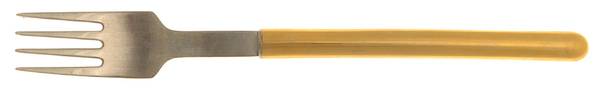 Mono Oval Gold (Stainless, Gold Acct) Fork by Mono