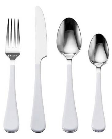 White Handle (Stainless) by Mikasa