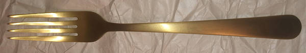 Moda Matte (Gold Electroplate) by Mepra