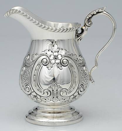 225 (Sterling, Hollowware) Creamer by Michael C Fina