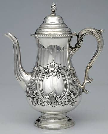 225 (Sterling, Hollowware) by Michael C Fina