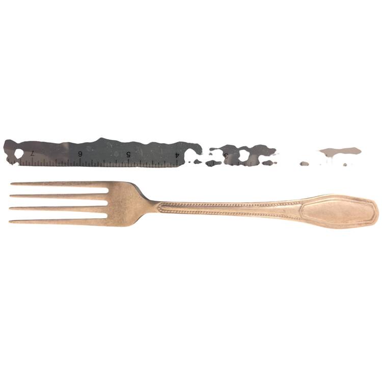 Hearth and Hand Antique (Stainless) Individual Salad Fork