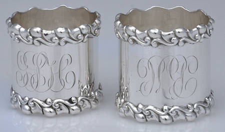 1067 (Sterling, Hollowware) by Mauser