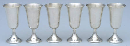 5 (Sterling, Hollowware) by Manchester