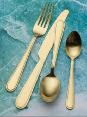 Westfield Champagne Gold (Stainless) by Mikasa