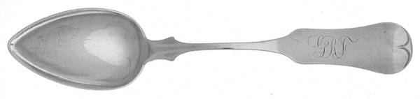 Coin Silver Flatware by Merrimen &amp; Clark