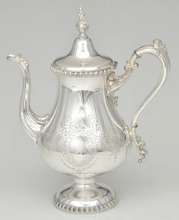 1859 (Silverplate, Hollowware, Engraved) by Meriden Britannia 
