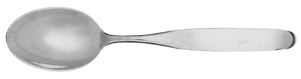 MTN16 (Silverplate) Place/Oval Soup Spoon by Martin