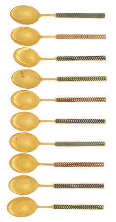 MKS1 (Gold Electroplate) by Meka