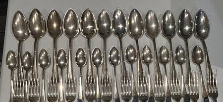 MJR2 (800) Place/Oval Soup Spoon