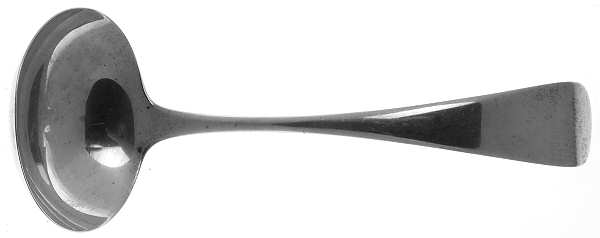 NGW1 (STERLING) Solid Gravy Ladle