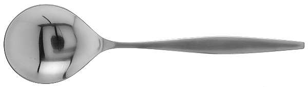 Aztec (Stainless) Solid Salad Serving Spoon