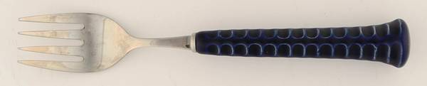 Cobalt Blue (Stainless) by Noritake Silver