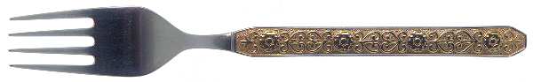Gold Esperanza (Stainless) Fork