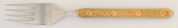 Gold Esperanza (Stainless) by Noritake Silver
