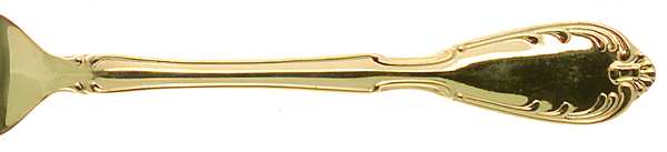 Golden Serenade (Gold Electroplate) by Noritake Silver